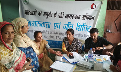 Pregnant-women-came-in-large-numbers-in-GDM-Assessment-camp-in-New-Seemapuri
