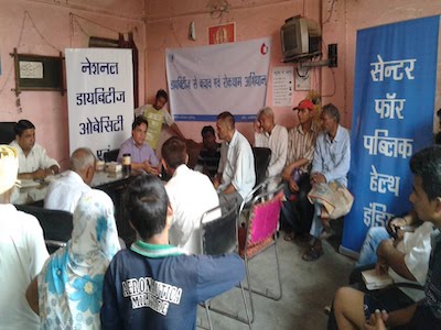Stakeholders meeting on health isues with slum pardhans in Delhi 3